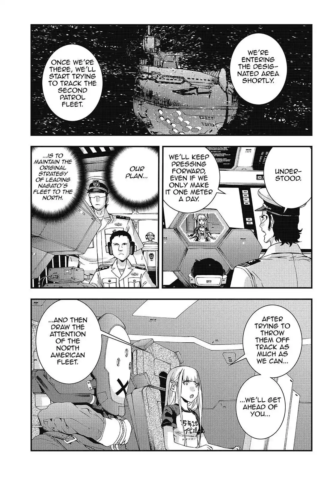 Aoki Hagane no Arpeggio Chapter 93 3